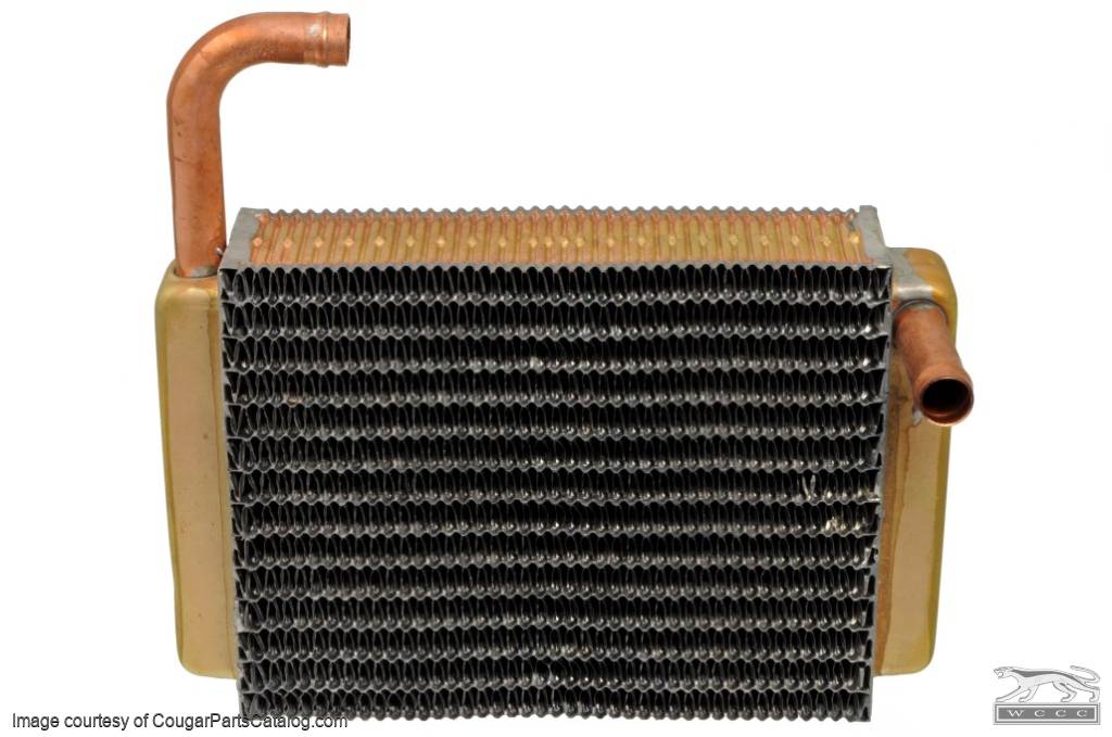 Heater Core - w/o A/C - Repro ~ 1969 - 1970 Mercury Cougar - 1969 - 1970 Ford Mustang - 25992