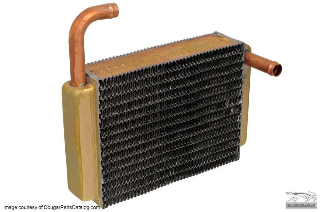 Heater Core - w/o A/C - Repro ~ 1969 - 1970 Mercury Cougar - 1969 - 1970 Ford Mustang - 25992