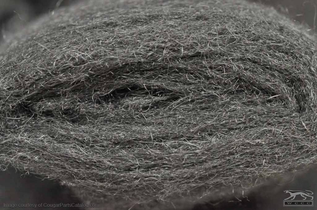 Steel Wool - Extra Fine - Polishing Grade 0000 - New ~ 1967 - 1973 Mercury Cougar / 1967 - 1973 Ford Mustang - 14-0017