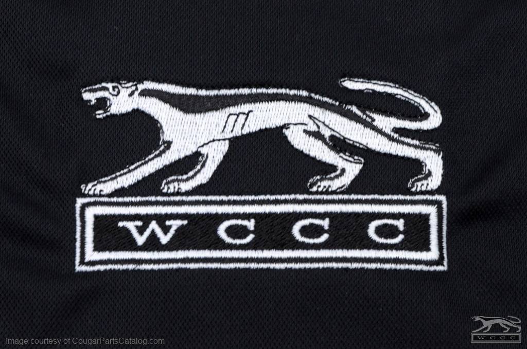 Polo Shirt - WCCC Logo - Men's XL - New ( 1967 Mercury Cougar, 1968 ...