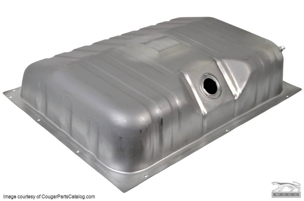 Fuel Tank - Economy - Repro ~ 1969 Mercury Cougar / 1969 Ford Mustang - 11266