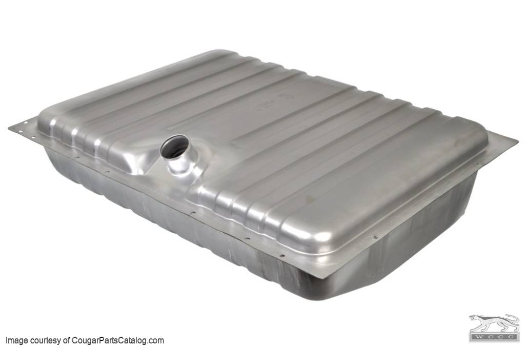 Fuel Tank - Economy - Repro ~ 1969 Mercury Cougar / 1969 Ford Mustang - 11266