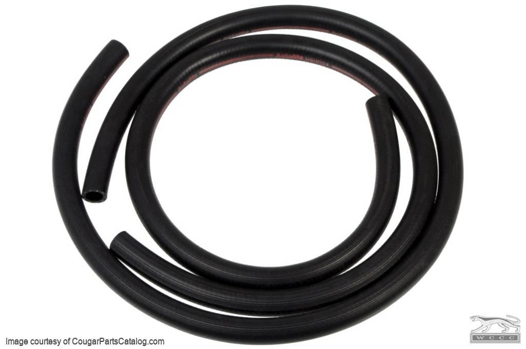 Heater Hose - Concours Correct - without A/C - Repro ~ 1969 Mercury Cougar - 1969 Ford Mustang - 26157