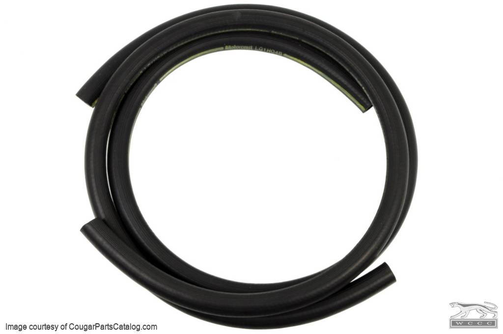 Heater Hose - Concours Correct - Repro ~ 1972 Mercury Cougar - 1972 Ford Mustang - 26165