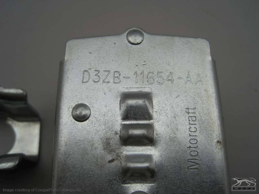 Headlamp Switch - NOS ~ 1971 - 1973 Ford Mustang - 53198