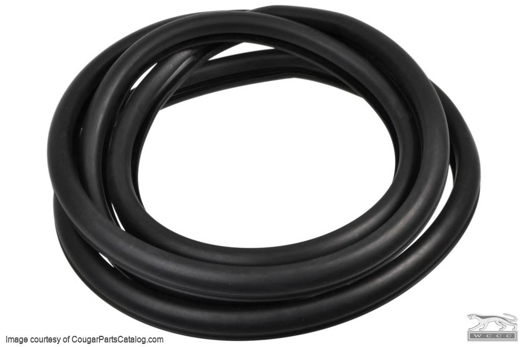 thumbnail image 2 of 1967-1968 Mercury Cougar Windshield Weatherstrip Gasket - Daniel Carpenter - US Made 2 of 4