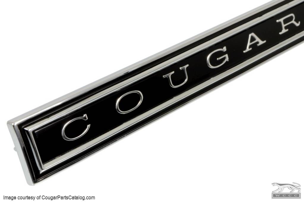 Emblem - Quarter Panel - PAIR - Repro ~ 1967 Mercury Cougar - 26498