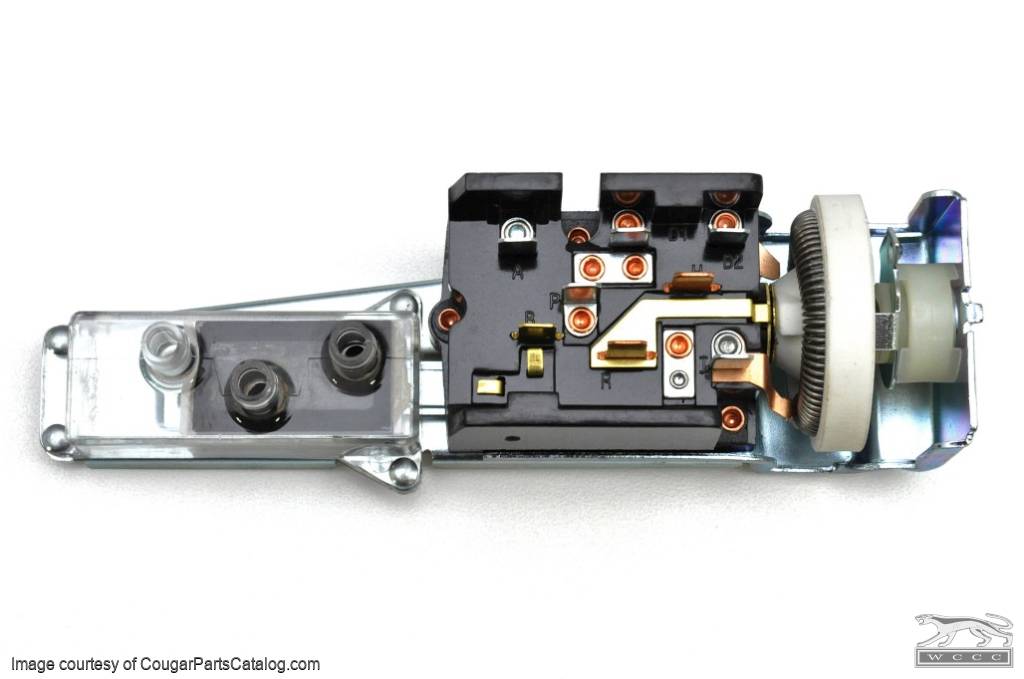 Switch - Headlight - w/ Vacuum Ports - Repro ~ 1968 - 1970 Mercury Cougar / Cyclone / Marquis / Ford Torino / Galaxie - 26701