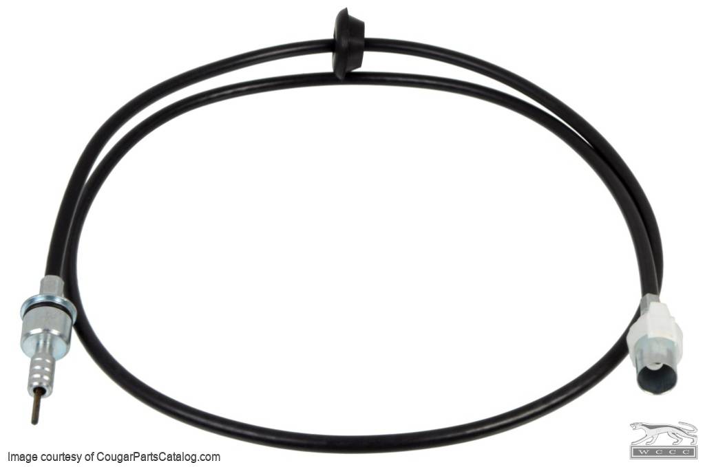 Mustang Speedometer Cable at Transmission Clip 1964 1/2-1973 