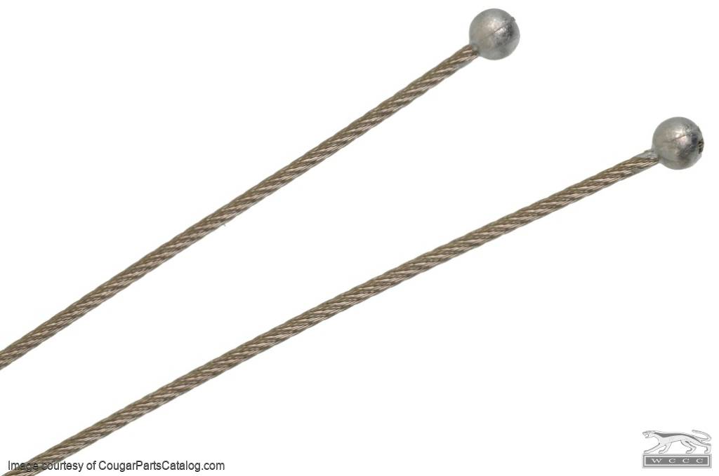 Tension Cables - Convertible Top - Repro ~ 1969 - 1970 Mercury Cougar / 1969 - 1970 Ford Mustang - 42015