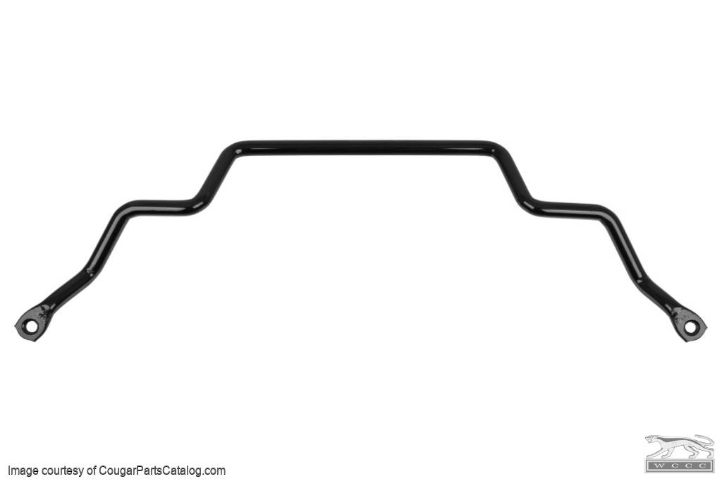 Sway Bar - FRONT - Competition Handling - 1 1/8" - Repro ~ 1967 - 1970 Mercury Cougar / 1967 - 1970 Ford Mustang  - 10023