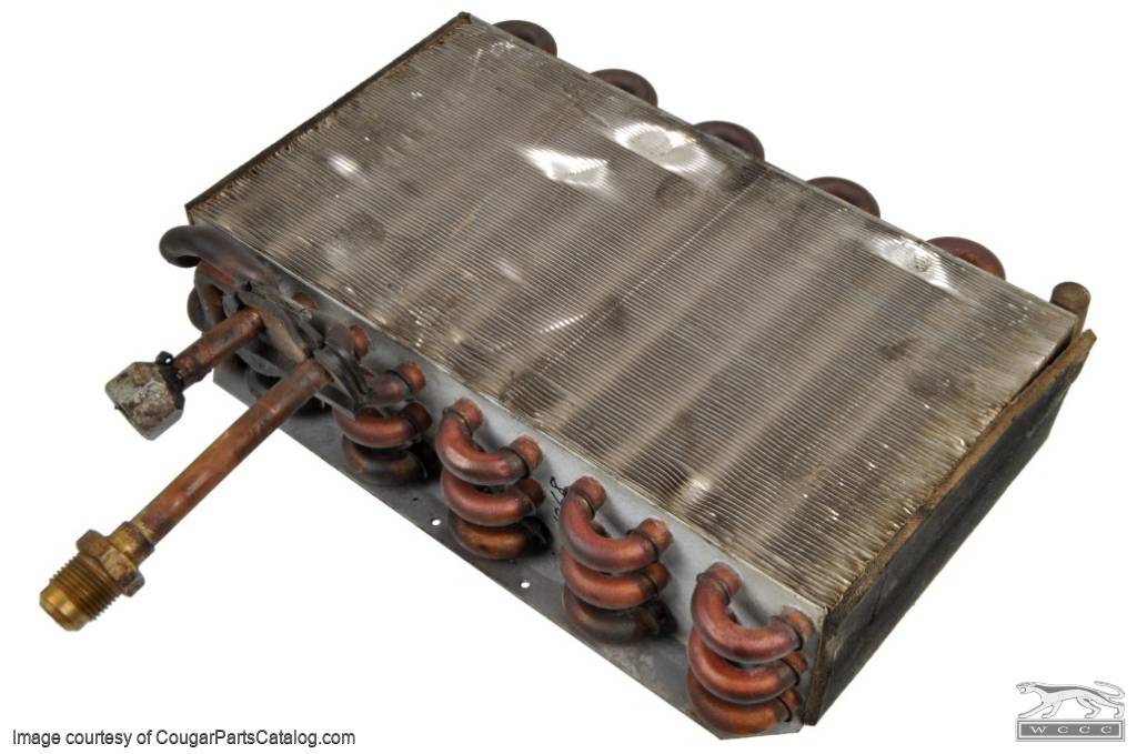 A/C Evaporator - Used ~ 1967 - 1968 Mercury Cougar / 1967 - 1968 Ford Mustang - 11-0013