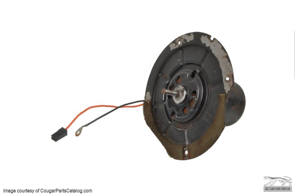 Blower Motor - A/C - Used ~ 1969 - 1970 Mercury Cougar / 1969 - 1970 Ford Mustang - 11-0062