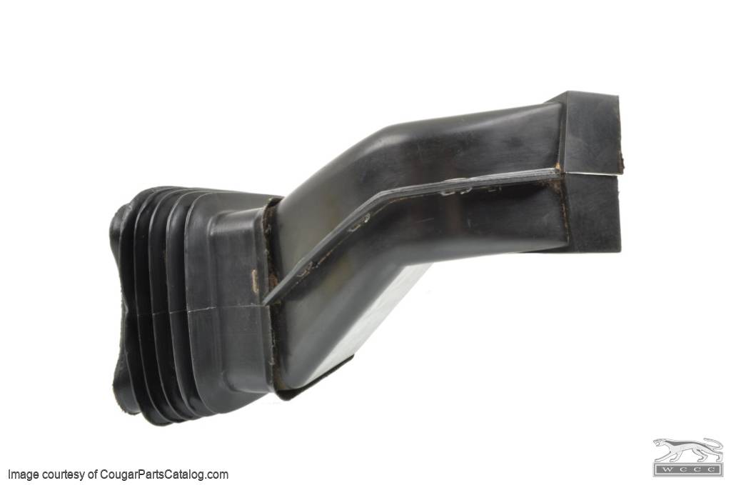 ACP Right Passenger Dash Air Vent – 1971-1973 Ford Mustang (D1ZZ-6501814-A)