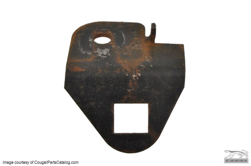 Cable Mounting Bracket - Fresh Air Vent - Passenger Side - Used ~ 1971 - 1973 Mercury Cougar - 11-0079
