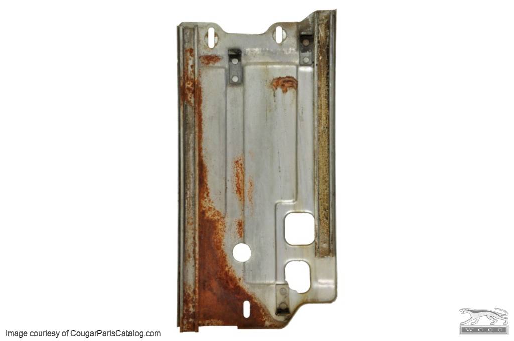 Quarter Window Guide - Passenger Side - Used ~ 1967 - 1968 Mercury Cougar / 1967 - 1968 Ford Mustang - 11-0250