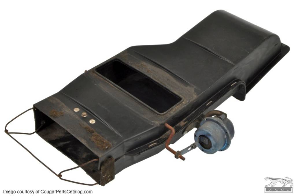 Duct Assembly - Comfort Stream Ventilation - Used ~ 1969 Mercury Cougar / 1969 Ford Mustang - 11-0337