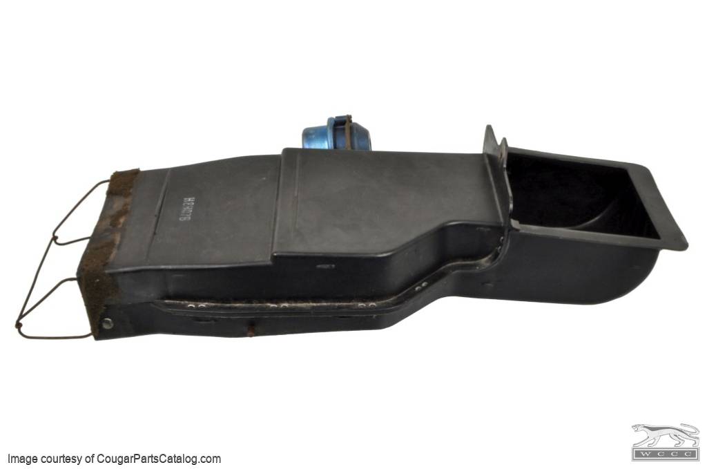 Duct Assembly - Comfort Stream Ventilation - Used ~ 1969 Mercury Cougar / 1969 Ford Mustang - 11-0337