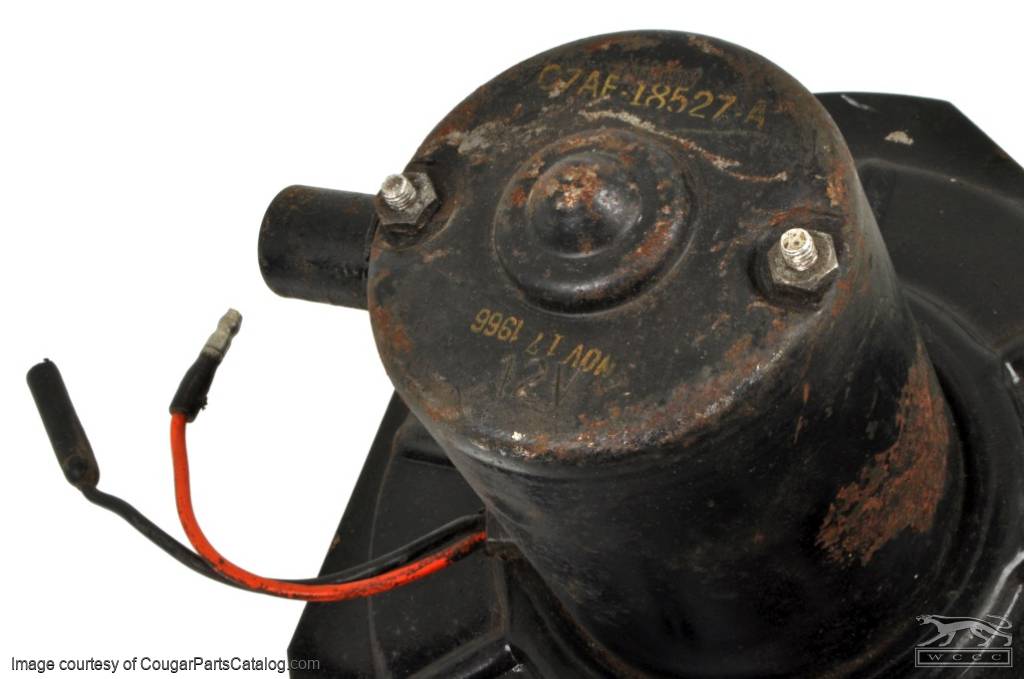Blower Motor - EARLY - AC - Used ~ 1967 Mercury Cougar / 1967 Ford Mustang - 11-0345