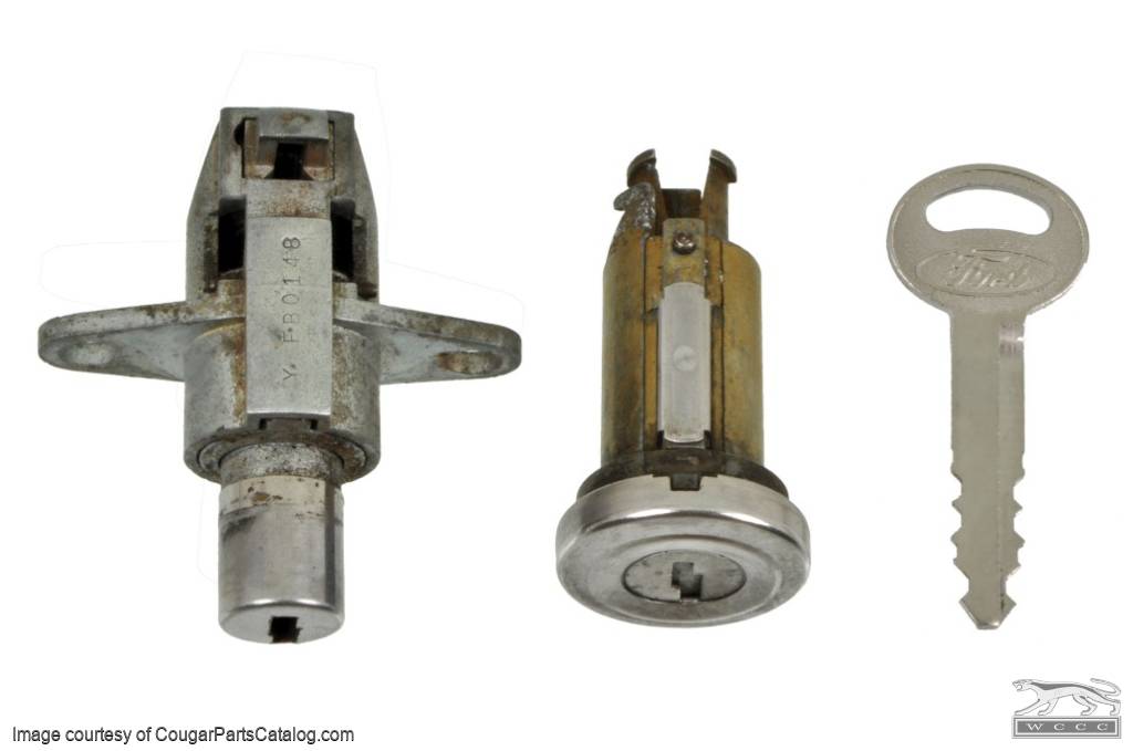 How to Remove a Trunk Lock Cylinder Without a Key? - 4 Steps