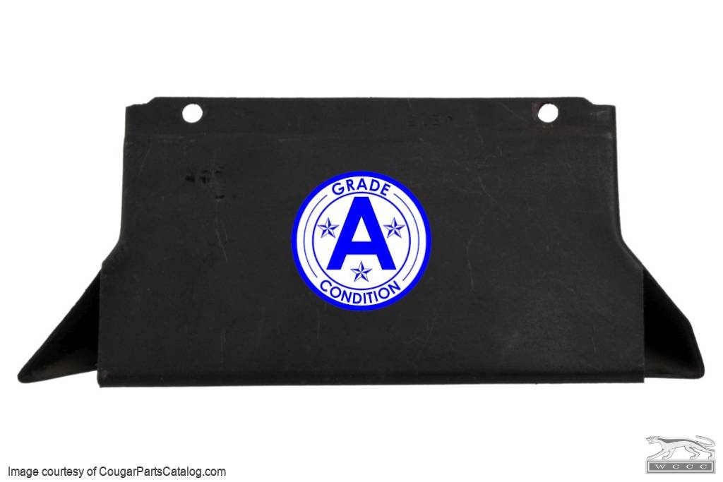 A/C Floor Duct - w/ Console - Grade A - Used ~ 1967 - 1968 Mercury Cougar / 1967 - 1968 Ford Mustang - 11-0405