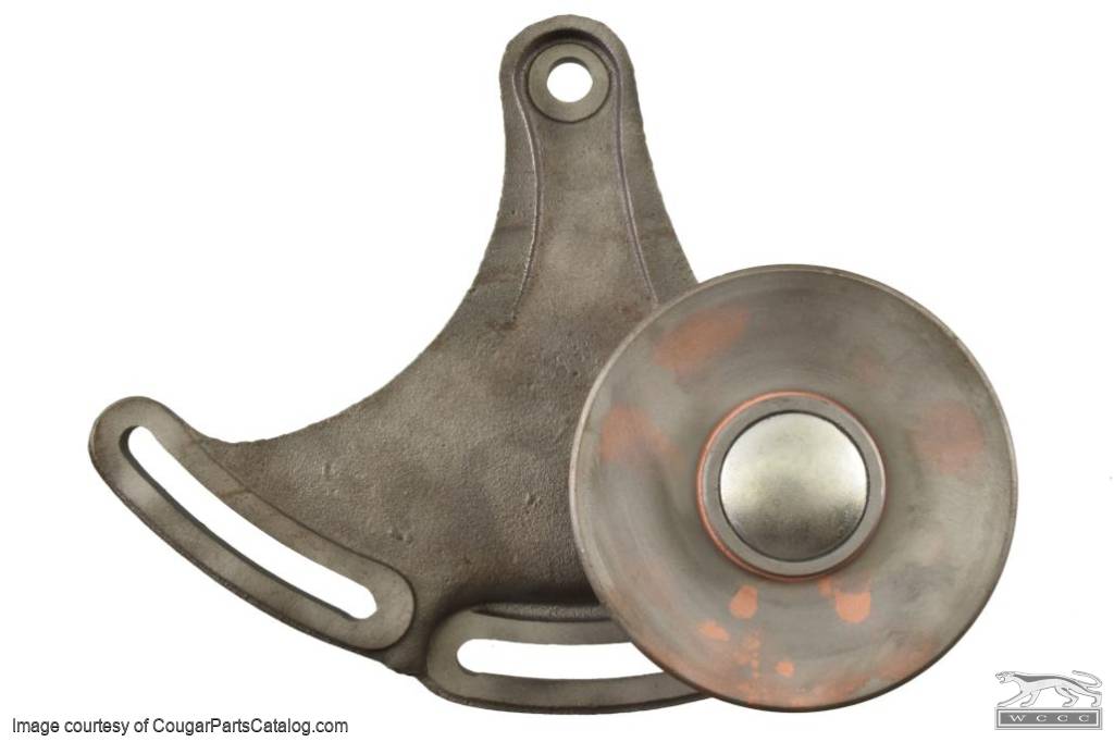 Idler Pulley Adjustable w/ New Bearing 289 Used 1965 1966