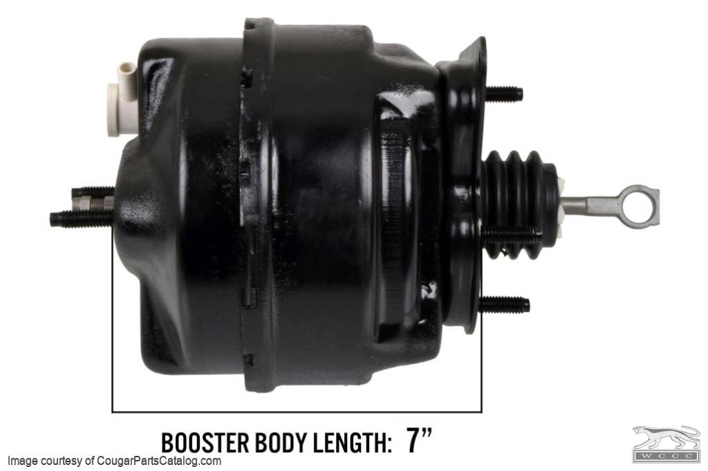 Brake Booster - Power - Bendix - PREMIUM - Rebuilt - PRE-SEND CORE ~ 1970 Mercury Cougar / 1970 Ford Mustang - 30969