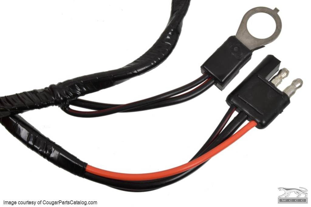 Alternator Wiring Harness - XR7 - 390 / 427 / 428 - CONCOURS - Repro ...