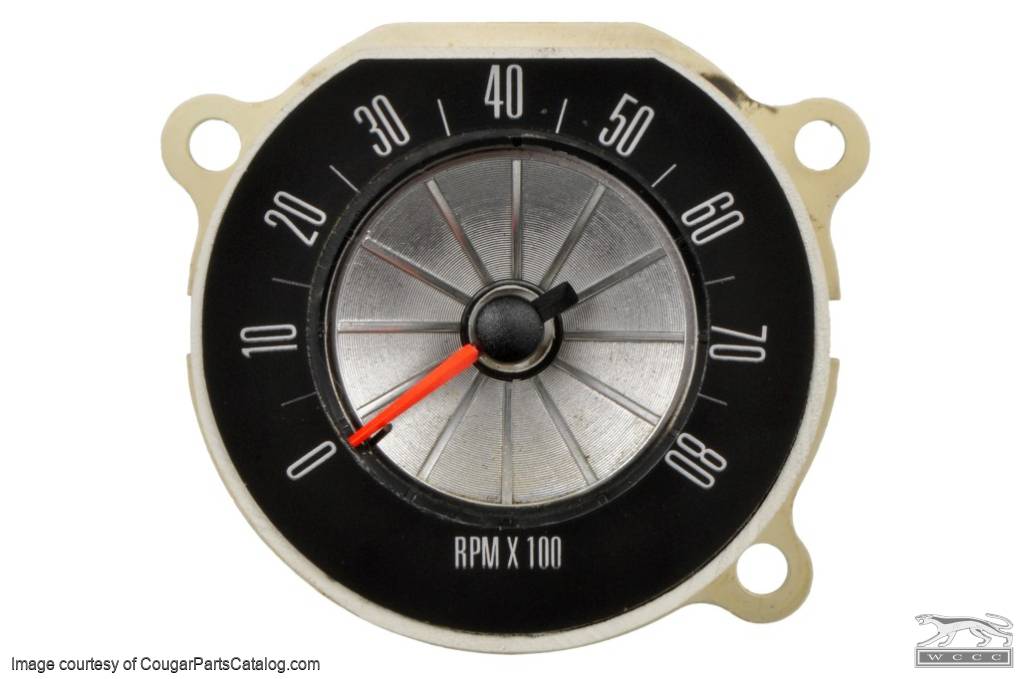 1967 - 1989 Tachometer Filter, Dash