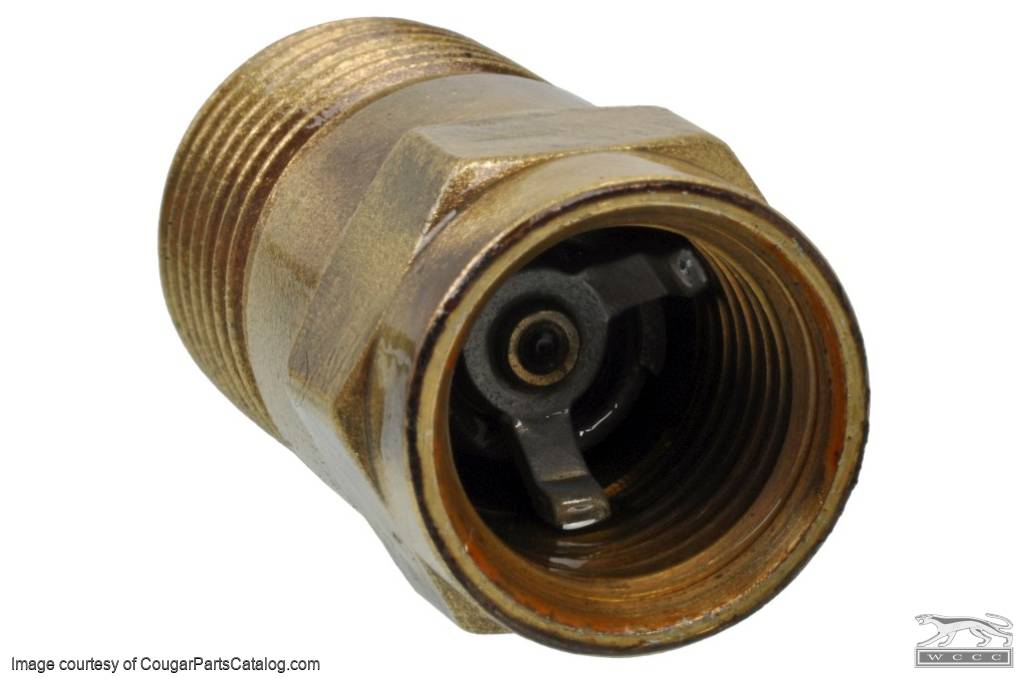 Coupling - A/C Male Half - Used ~ 1967 - 1973 Mercury Cougar / 1967 - 1973 Ford Mustang - 11940
