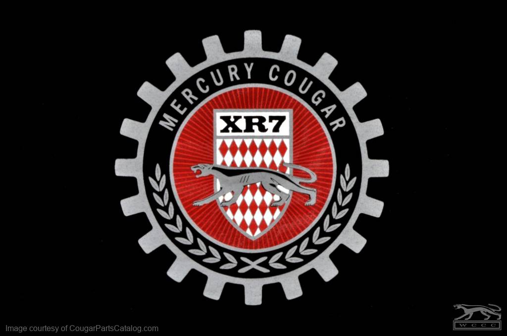 T-Shirt - Mercury Cougar XR7 - MEDIUM - New ~ 1967 - 1973 Mercury Cougar - 12-0041