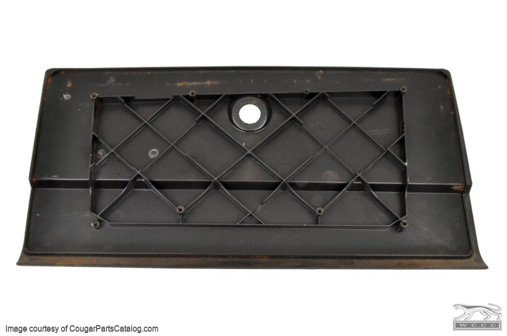 Door / Lid - Glove Box - XR7 - Grade B - Used ~ 1971 - 1973 Mercury Cougar - 16798