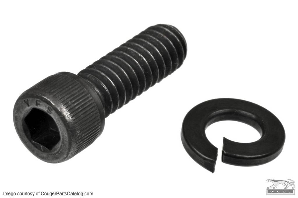 Ford Small Block Valve Cover Bolt Hardware Kit – 64-73 Mustang, Falcon, Galaxie, Cougar