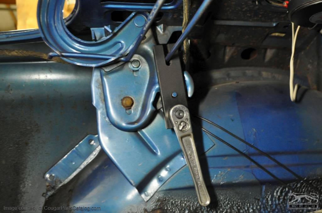 Tool - Rear Deck / Trunk Lid Torsion Bar / Hinge - New ~ 1967 - 1973 Mercury Cougar / 1967 - 1973 Ford Mustang - 12210