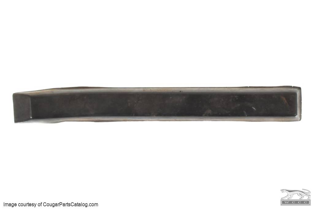 Insert - Bumper Guard - Front - WIDE - Used ~ 1971 - 1972 Mercury Cougar  - 12224
