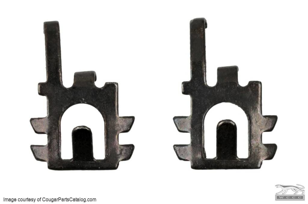 Clip - Power Window Switch / XR7 Toggle - Pair - Repro ~ 1969 - 1970 Mercury Cougar - 12251