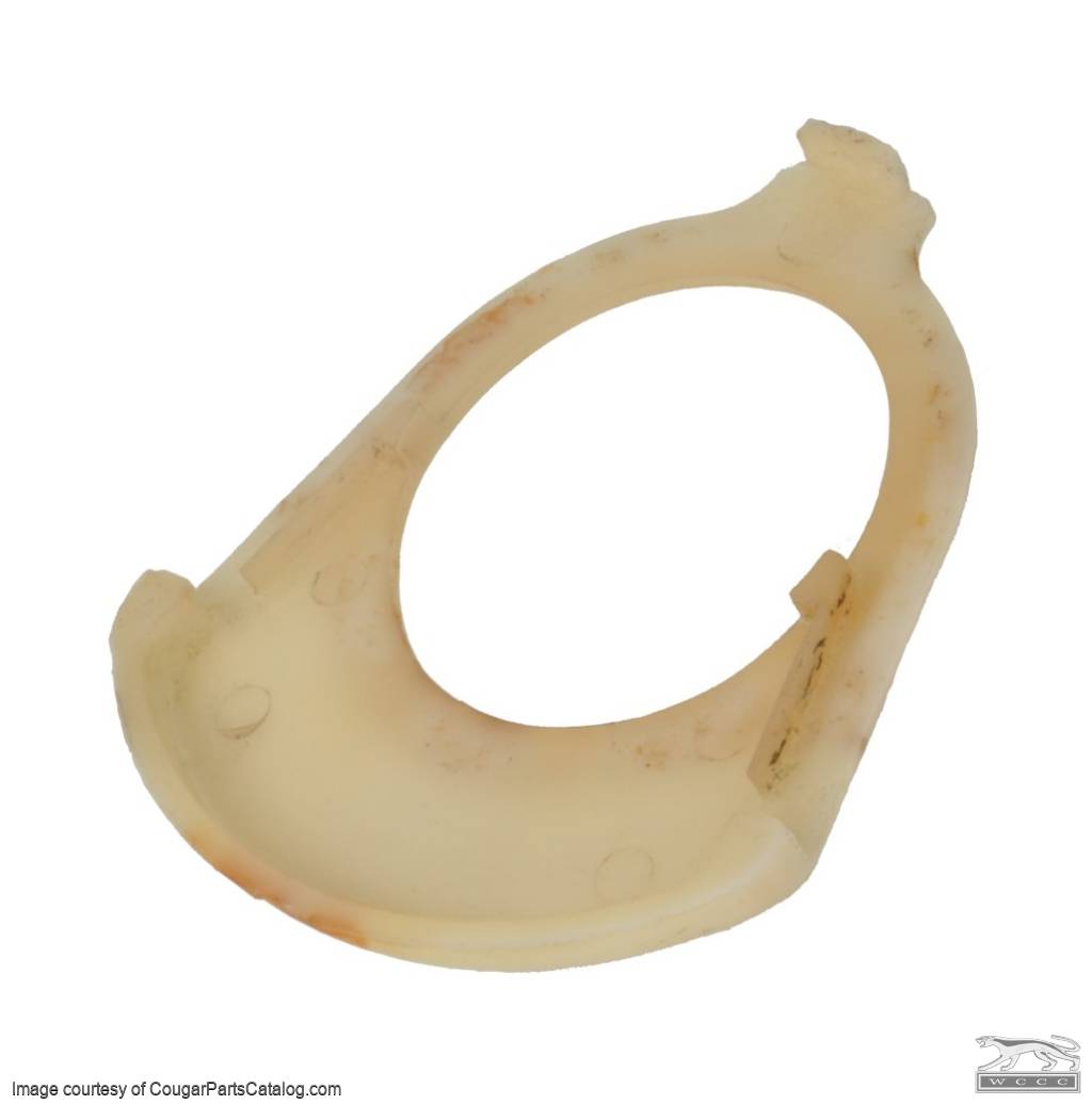 Filter Retainer - Midland Brake Booster - WHITE - Used ~ 1967 - 1968 Mercury Cougar / Ford Mustang - 12442