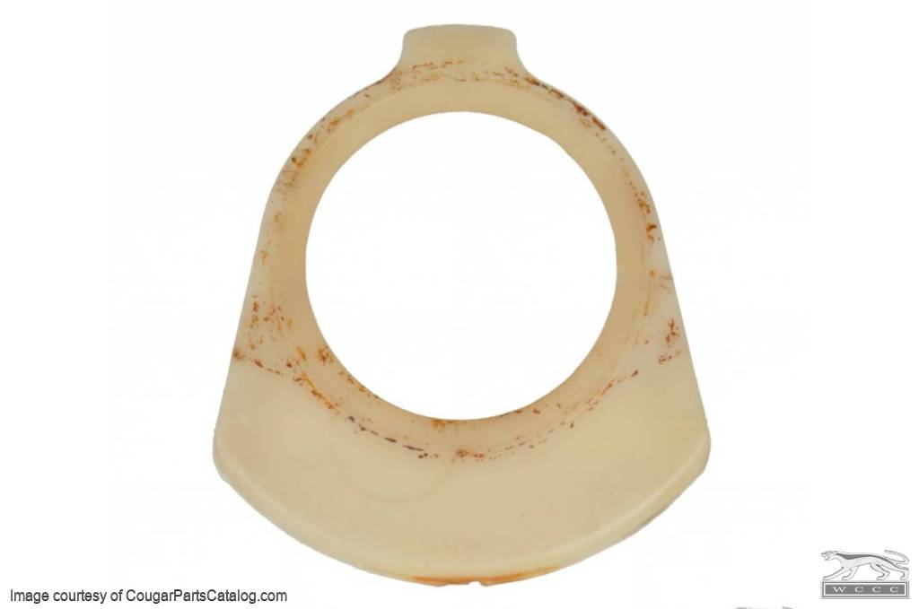Filter Retainer - Midland Brake Booster - WHITE - Used ~ 1967 - 1968 Mercury Cougar / Ford Mustang - 12442
