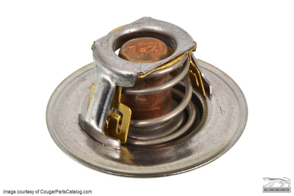 Thermostat - 160 Degree - FAIL SAFE - Repro ~ 1967 - 1973 Mercury Cougar / 1967 - 1973 Ford Mustang  - 12979