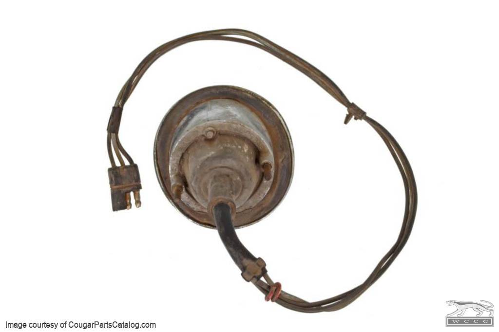 Turn Signal / Parking Light - Front - Driver Side - Used ~ 1967 Mercury ...