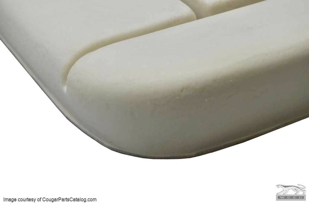 Seat Cushion Foam - High Back Bucket Seat - ECONOMY - EACH - Repro ~ 1969 - 1970 Mercury Cougar / 1969 - 1970 Ford Mustang - 13735