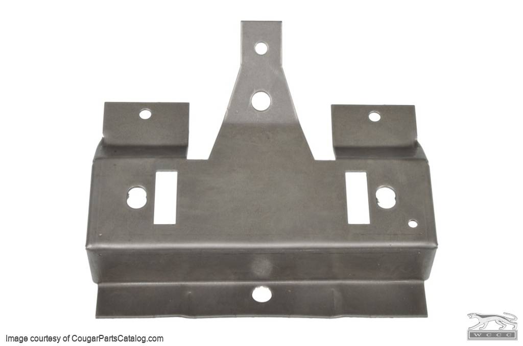 Overhead Console - Front Bracket - Repro ~ 1967 - 1968 Mercury Cougar - 1967 - 1968 Ford Mustang - 13795