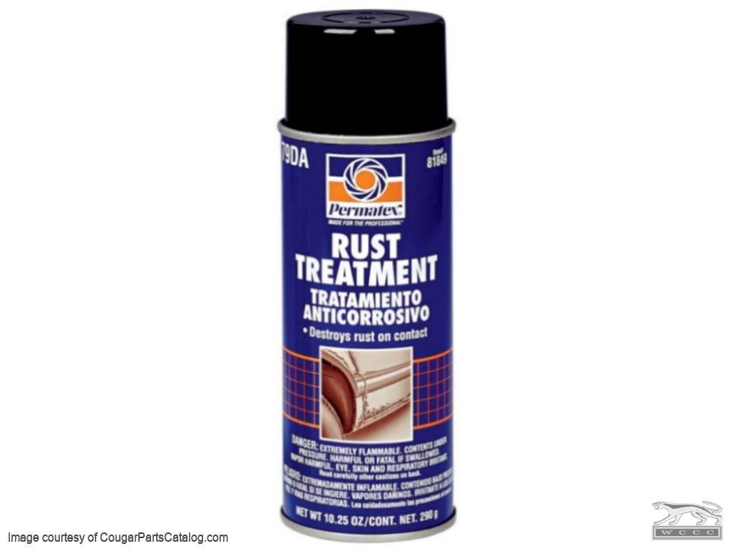 Rust Treatment - Aerosol - New ~ 1967 - 1973 Mercury - 1967 - 1973 Ford ...