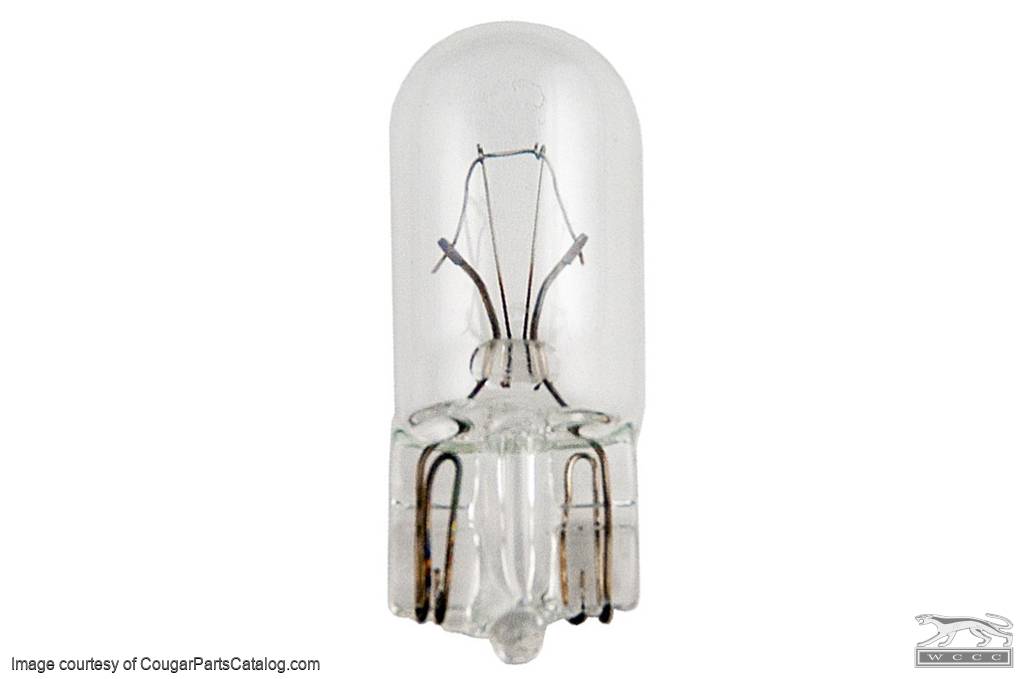 161 Exterior Side Marker Light Bulb - Repro ~ 1969 - 1970 Mercury ...