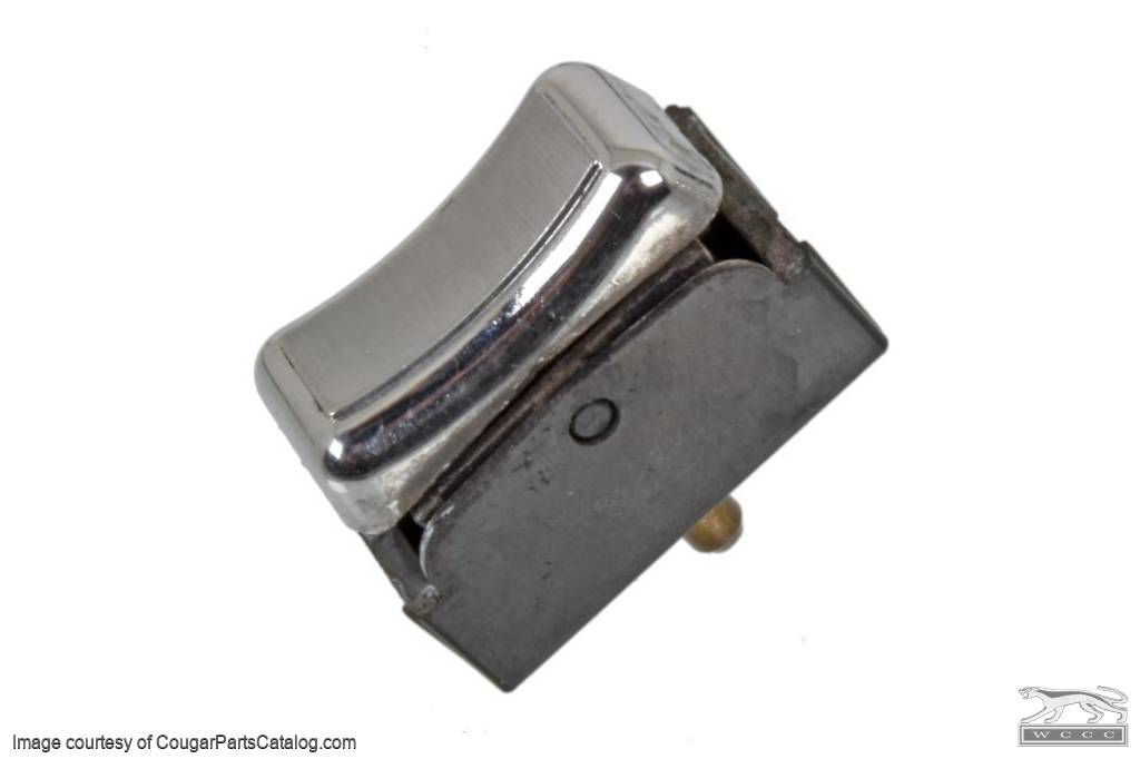 Lock-Out Switch - Power Window - Used ~ 1969 - 1972 Mercury Cougar - 14142