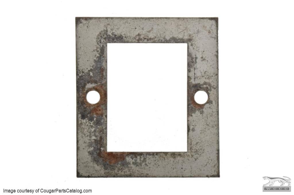 Mounting Plate - Power Window Switch - Used ~ 1969 - 1970 Mercury Cougar - 14157