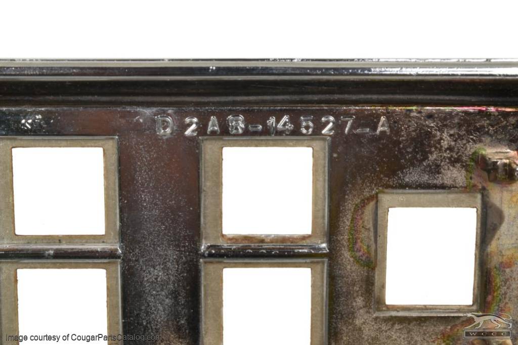 Bezel - Power Window Master Switch - Grade A - Used ~ 1973 Mercury Cougar - 14159