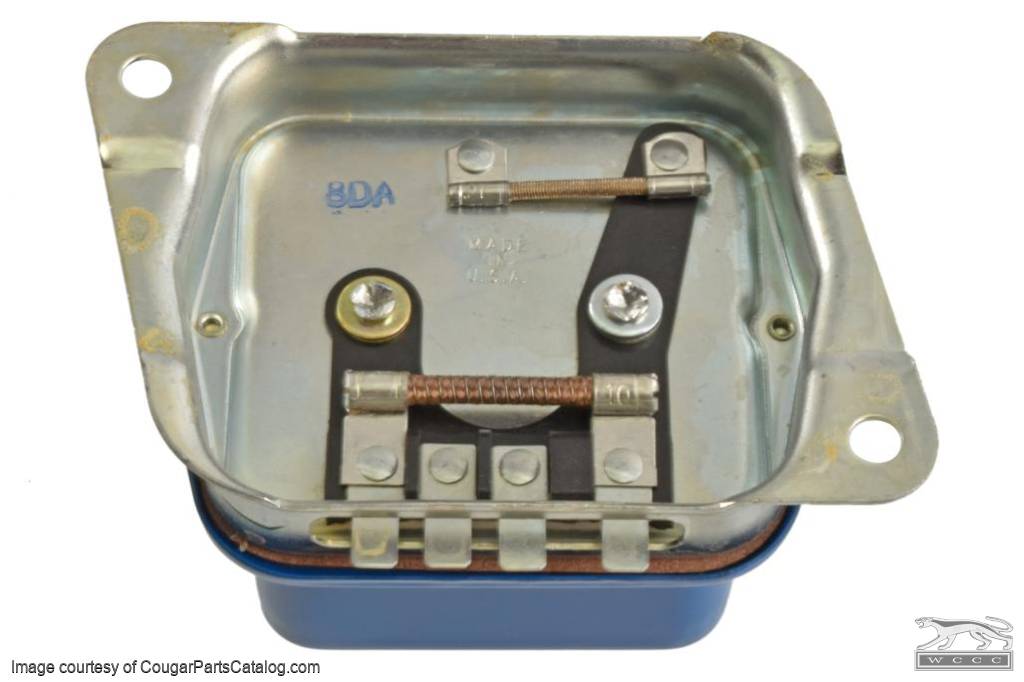 Voltage Regulator w- Air Conditioning - Repro ~ 1972 Mercury Cougar - 1972 Ford Mustang - 14209