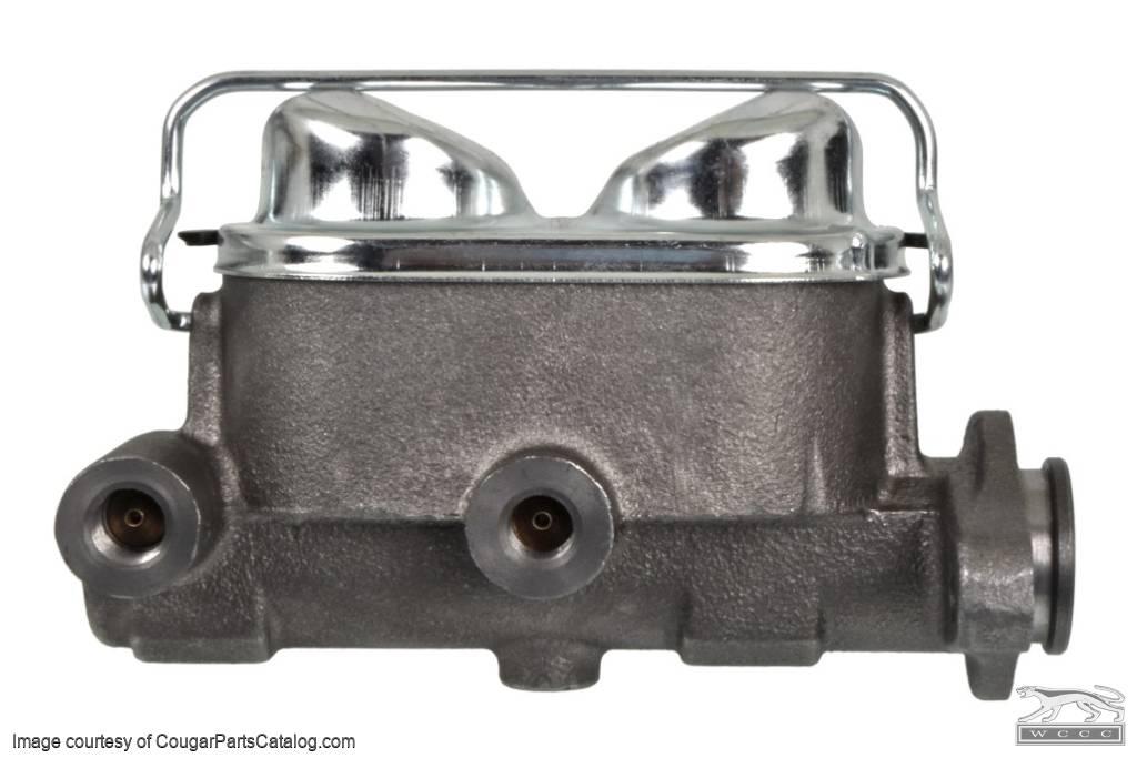 Master Cylinder - Power - Drum Brakes - Repro ~ 1967 - 1970 Mercury Cougar / 1967 - 1970 Ford Mustang - 14221