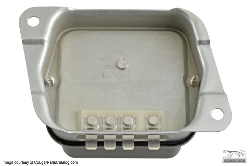 Voltage Regulator w- Air Conditioning - Repro ~ 1967 Mercury Cougar - 1967 Ford Mustang - 14251